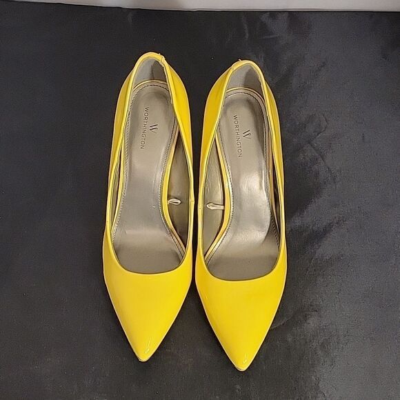 WORTHINGTON WOR ZOE HIGH HEEL STILETTOS POINTED TOE WOMEN"S PUMP SHOES - Picture 4 of 12